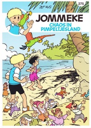 [9789462102682] Jommeke new look & feel 275 Chaos in Pimpeltjesland