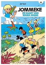 [9789462102729] Jommeke 98 De kaart van Wawa Wang