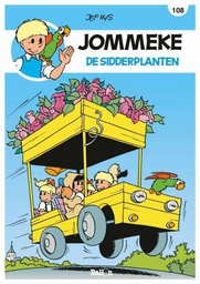 [9789462102743] Jommeke new look & feel 108 De sidderplanten