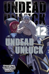[9781974738724] UNDEAD UNLUCK 12