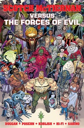 [9781534399600] SCOTCH MCTIERNAN VERSUS FORCES OF EVIL
