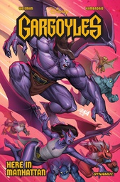 [9781524123550] GARGOYLES 1 HERE IN MANHATTAN
