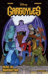 [9781524124250] GARGOYLES 1 HERE IN MANHATTAN