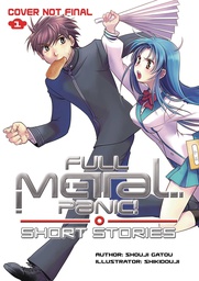 [9781718350809] FULL METAL PANIC SHORT STORIES COLL ED 1