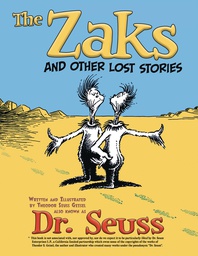 [9781939888969] ZAKS AND OTHER LOST STORIES