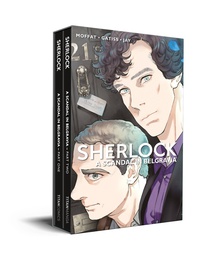 [9781787740198] SHERLOCK SCANDAL IN BELGRAVIA 1-2 BOXED SET