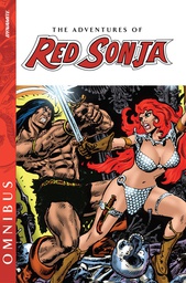 [9781524123444] ADVENTURES OF RED SONJA OMNIBUS