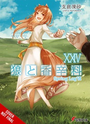 [9781975370312] SPICE AND WOLF LIGHT NOVEL 24