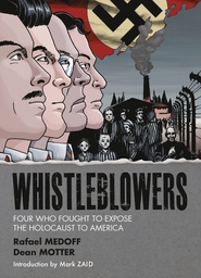 [9781506737607] WHISTLEBLOWERS FOUR WHO FOUGHT TO EXPOSE HOLOCAUST