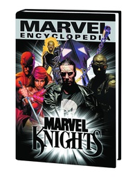 [9780785113850] MARVEL ENCYCLOPEDIA 5 MARVEL KNIGHTS