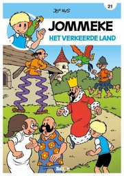 [9789462102736] Jommeke new look & feel 21 Het verkeerde land