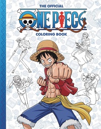 [9781339017471] ONE PIECE OFFICIAL COLORING BOOK