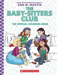 [9781338892413] BABY SITTERS CLUB COLORING BOOK