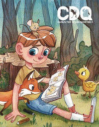[9781912843701] CHARACTER DESIGN QUARTERLY 25