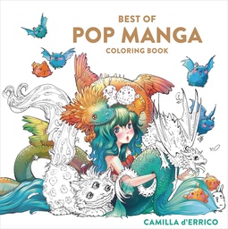 [9781984862761] BEST OF POP MANGA COLORING BOOK