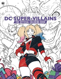 [9798886631029] DC SUPER VILLAINS OFFICIAL COLORING BOOK