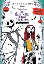 [9781368081658] ART OF COLORING NIGHTMARE BEFORE CHRISTMAS