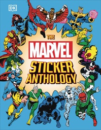 [9780744081657] MARVEL STICKER ANTHOLOGY