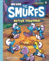 [9781419755408] WE ARE THE SMURFS 2 BETTER TOGETHER