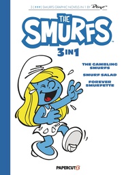 [9781545810491] SMURFS 3IN1 9 GAMBLING SMURFS