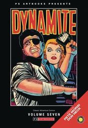 [9781803941851] PRE CODE CLASSIC ADVENTURE COMICS 7 JOHNNY DYNAMITE