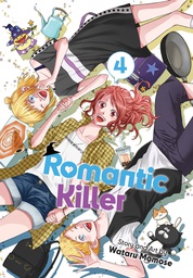 [9781974735099] ROMANTIC KILLER 4