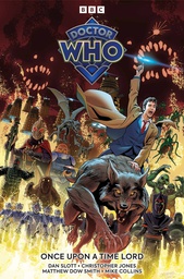 [9781787738690] DOCTOR WHO ONCE UPON A TIMELORD REG ED