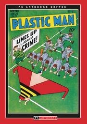 [9781803941912] PS ARTBOOK PLASTIC MAN SOFTEE