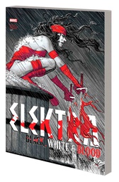 [9781302932695] ELEKTRA BLACK WHITE AND BLOOD