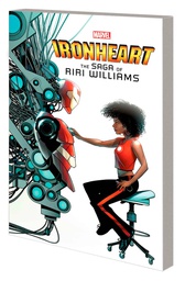 [9781302951504] IRONHEART SAGA OF RIRI WILLIAMS