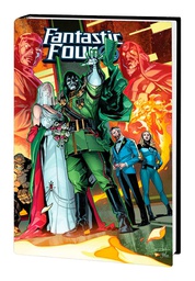 [9781302950309] FANTASTIC FOUR BY DAN SLOTT 4