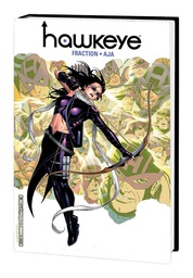 [9781302952839] HAWKEYE BY FRACTION AND AJA OMNIBUS DM VAR NEW PTG