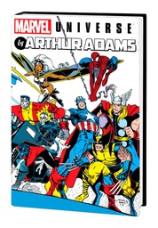 [9781302950156] MARVEL UNIVERSE BY ARTHUR ADAMS OMNIBUS