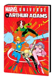 [9781302950163] MARVEL UNIVERSE BY ARTHUR ADAMS OMNIBUS DM VAR