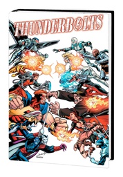 [9781302952860] THUNDERBOLTS UNCAGED OMNIBUS DM VAR