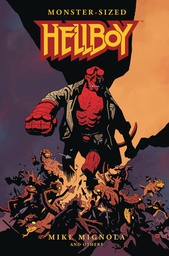 [9781506735054] MONSTER SIZED HELLBOY
