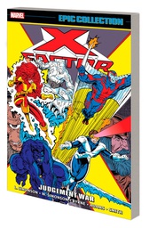 [9781302953980] X-FACTOR EPIC COLLECTION JUDGEMENT WAR