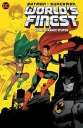 [9781779520487] BATMAN SUPERMAN WORLDS FINEST 2 STRANGE VISITOR