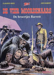 [9789076752457] Vier moordenaars 2 De broertjes Barrett