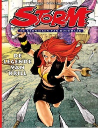 [9789088861833] Storm - De kronieken van roodhaar 1 De legende van Krill