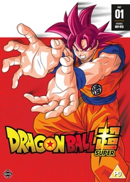 [5022366585446] DRAGON BALL SUPER Part One