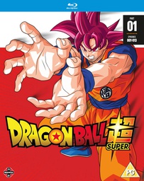 [5022366883344] DRAGON BALL SUPER Part One Blu-ray