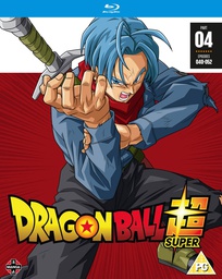 [5022366951142] DRAGON BALL SUPER Part Four Blu-ray