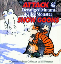 [9780836218831] CALVIN & HOBBES ATTACK OF SNOW GOONS NEW PTG
