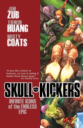 [9781632153432] SKULLKICKERS 6 INFINITE ICONS O/T ENDLESS EPIC