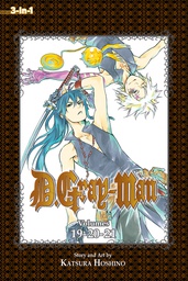 [9781421578736] D GRAY MAN 3IN1 7