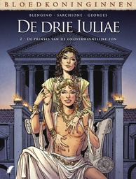 [9789463946094] Bloedkoninginnen - De Drie Iuliae 2 De Prinses Van De Onoverwinnelijke Zon