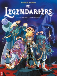 [9789464840032] Legendariërs 17 De Exodus van Kalandre