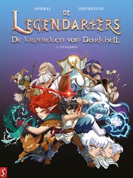 [9789464840049] Legendariërs - De Kronieken van Darkhell 1 Tenebris