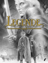 [9789463946254] Legende 2 Het Dichte Woud (gelimiteerde & exclusieve zwart/wit uitgave)